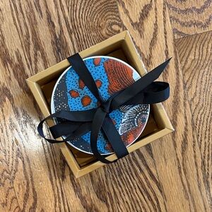 John Derian for Target Feather Detail Coaster Set